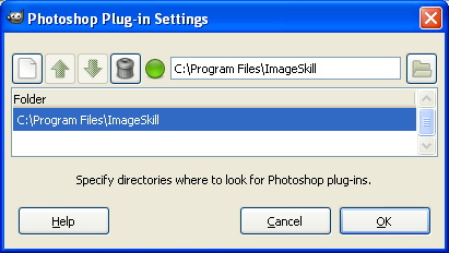 Set Adobe-compatible plugin folder Set Adobe-compatible plugin folder