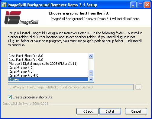 How to attach plugins to XnView