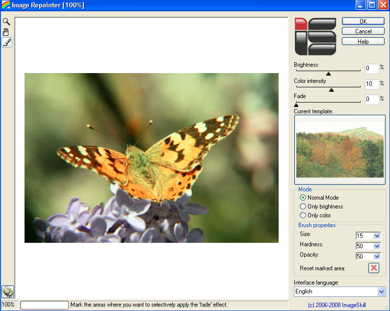 Image Repainter 1.5 screenshot