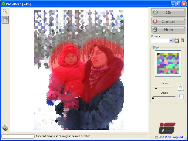 ImageSkill PixPattern screenshot